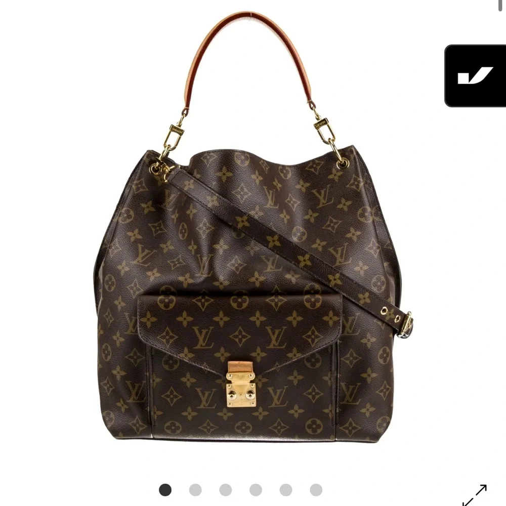 Louis Vuitton Monogram Metis Shoulder Bag - Picture 3 of 9